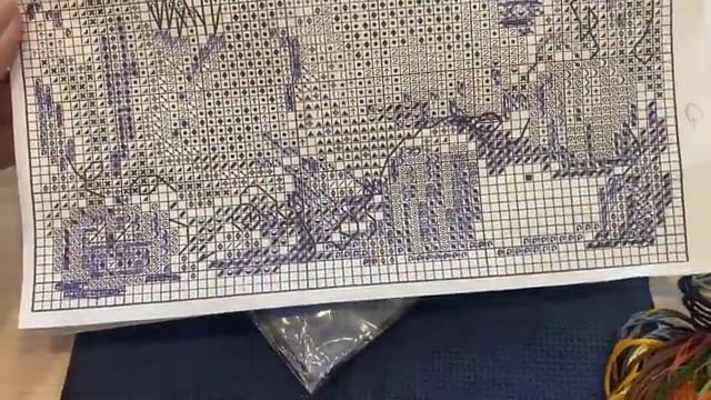 18. ОСЕННИЕ СТАРТЫ. ВЫШИВАЛЬНЫЕ НЕДЕЛИ (Вышивальные хроники) СЕНТЯБРЬ. Покупки и продвижения. смотреть онлайн