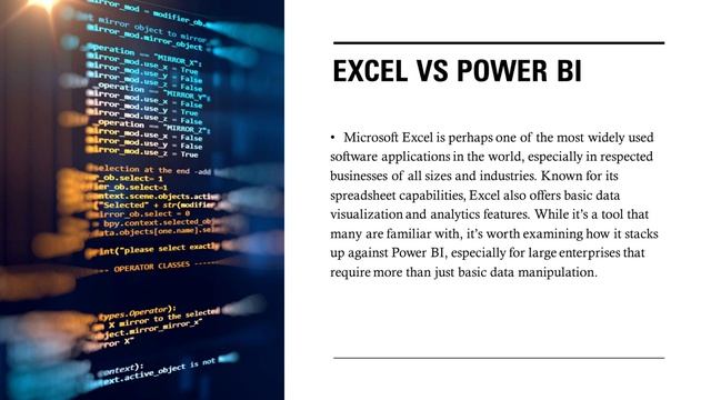 Comparing Power BI with Qlik, Domo, and Excel смотреть онлайн