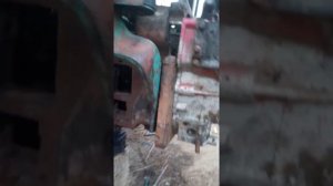 Установка двигателя А41 на юмз 6