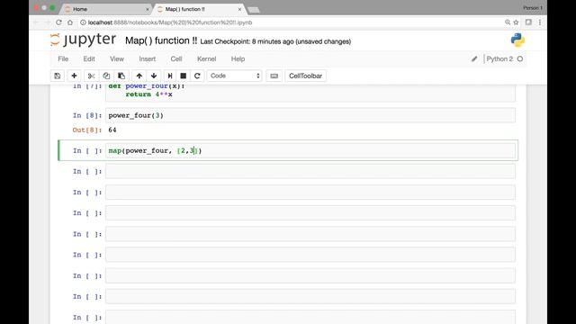 Built in functions - Map function ! смотреть онлайн