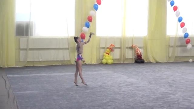 Смирнова Анастасия, 2004, Ижевск, булавы, Первенство Удмуртии, 28 11 2014 смотреть онлайн