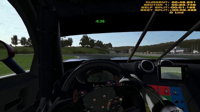 rFactor2 Delta Best plugin at Lime Rock Park in the EGT Venom смотреть онлайн