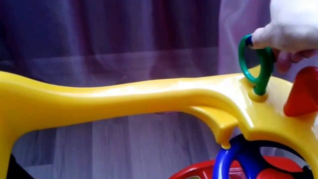 Машинка каталка ПОЛЕСЬЕ MOLTO обзор смотреть онлайн