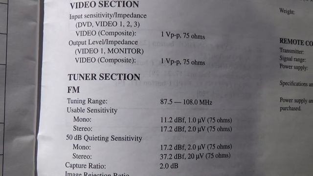 Onkyo TX-DS575 - An Early Surround Sound Receiver смотреть онлайн