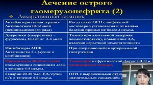 Гломерулонефрит видеолекция