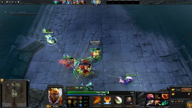 Dota 2 ATTACK ON HERO Обзор Тактика Прохождение смотреть онлайн