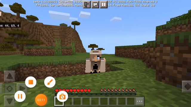 давно не играл в Майн и зашёл только через 3 месяца или День в Майнкрафт часть 1 смотреть онлайн