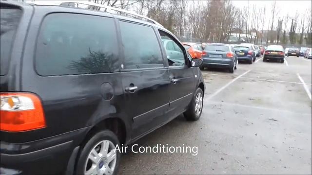 Ford Galaxy Ghia Tddi U112338 смотреть онлайн