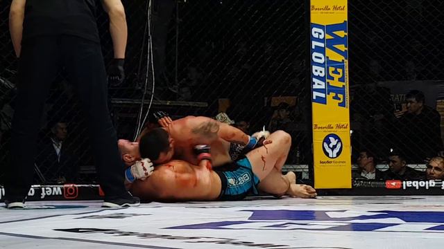 Новый чемпион Азии/Тилек Жээнбеков 🇰🇬vs 🇺🇦Юрий Проценко смотреть онлайн