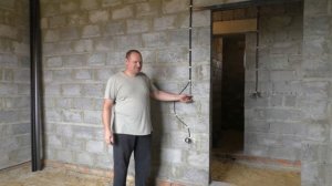 Электропроводка и слаботочка в частном доме 130 метров 1 этаж