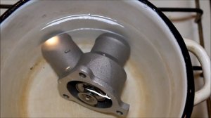 Проверяю термостат Лада Калина