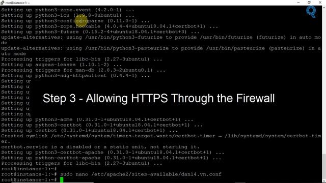How To Install HTTPS to Secure Apache with Let's Encrypt TLS/SSL Certificates on UBUNTU 18.04 LTS смотреть онлайн