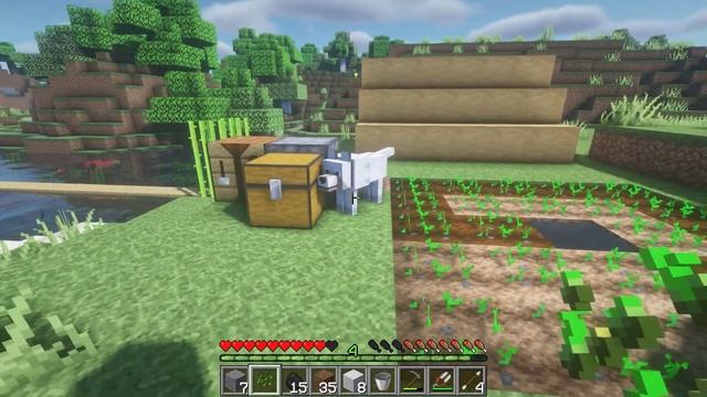 Minecraft Survival Series #7 / Nourishment / Minecraft Java / Davinci Gaming смотреть онлайн