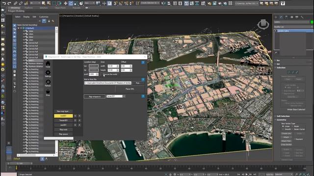 4 Importing Pedcatch or Kml Into 3ds Max using Maproom смотреть онлайн