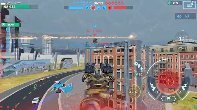 [WR] Lynx Glory 🔥 Best Setup #warrobots смотреть онлайн