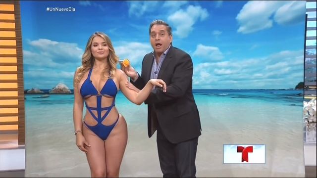 Anastasiya kvitko En Traje de Baño En Un Nuevo Dia смотреть онлайн