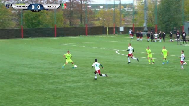 ФК Строгино - ФК ЛОКО-2 2011 (2.10.2022) смотреть онлайн