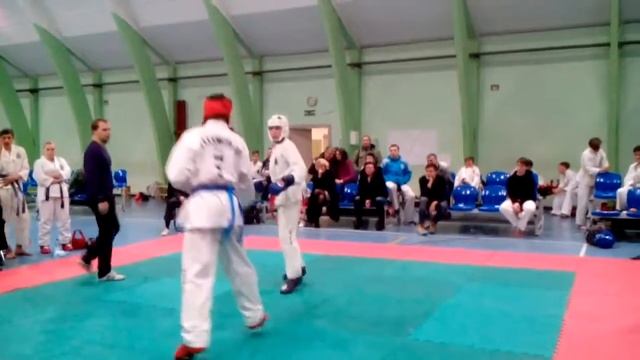 Таэквон-до ИТФ, командный спарринг - Чураков Илья - Мусанов Артур смотреть онлайн