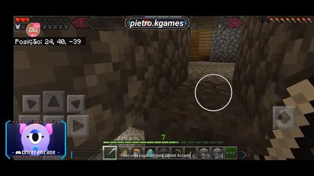 *mineração*MINECRAFT SOBREVIVÊNCIA SOLO #Ep7 смотреть онлайн