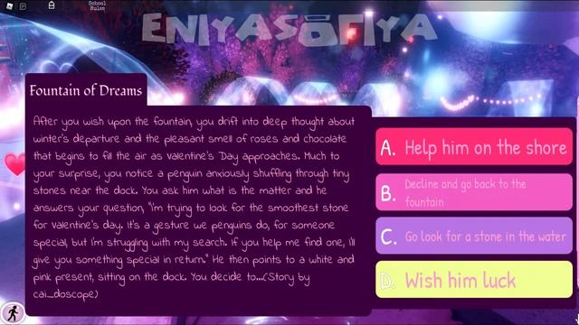 КАК БЕСПЛАТНО ПОЛУЧИТЬ НОВОЕ ВАЛЕНТИНА ХАЛО 2022 НА ФОНТАНЕ РОЯЛ ХАЙ. EniyaSofiya. | ROYALE HIGH | смотреть онлайн