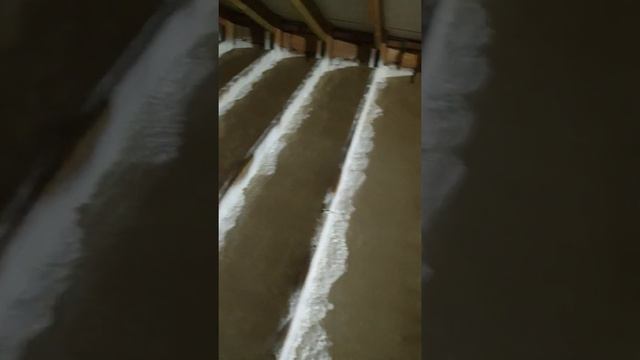 Утепление перекрытия частного дома