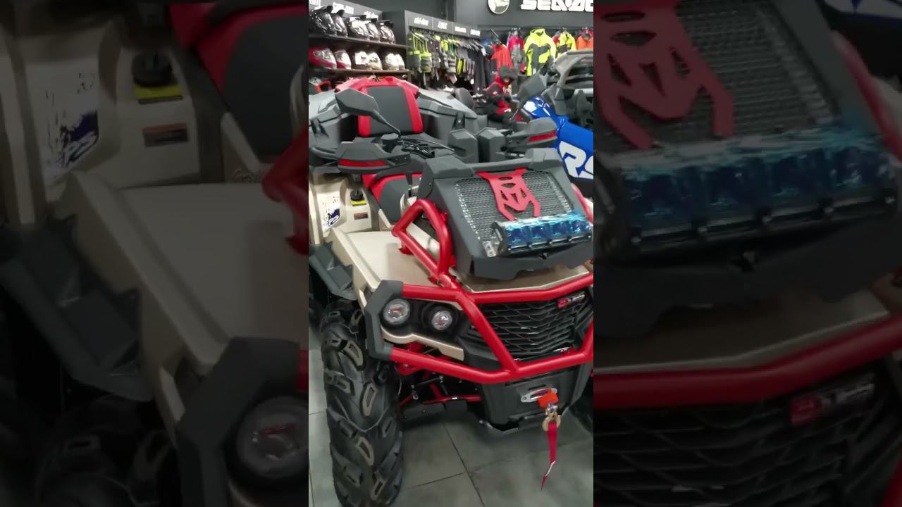 Обзор доработанного квадроцикла AODES Pathcross ATV 1000 L MUD PRO EPS. Часть первая смотреть онлайн