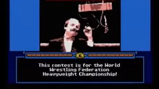 Micro League Wrestling Atari ST смотреть онлайн