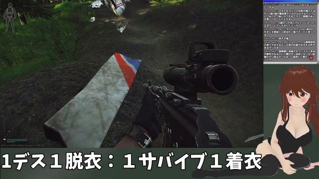 【タルコフ】結局ゴミ拾いしかやる事無いねんな(´・ω・｀)【Vtuber】＃デスするたびに脱げる ＃Vtuber ＃雑談 смотреть онлайн