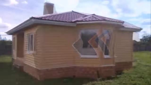 Проект одноэтажного дома ТАНА смотреть онлайн