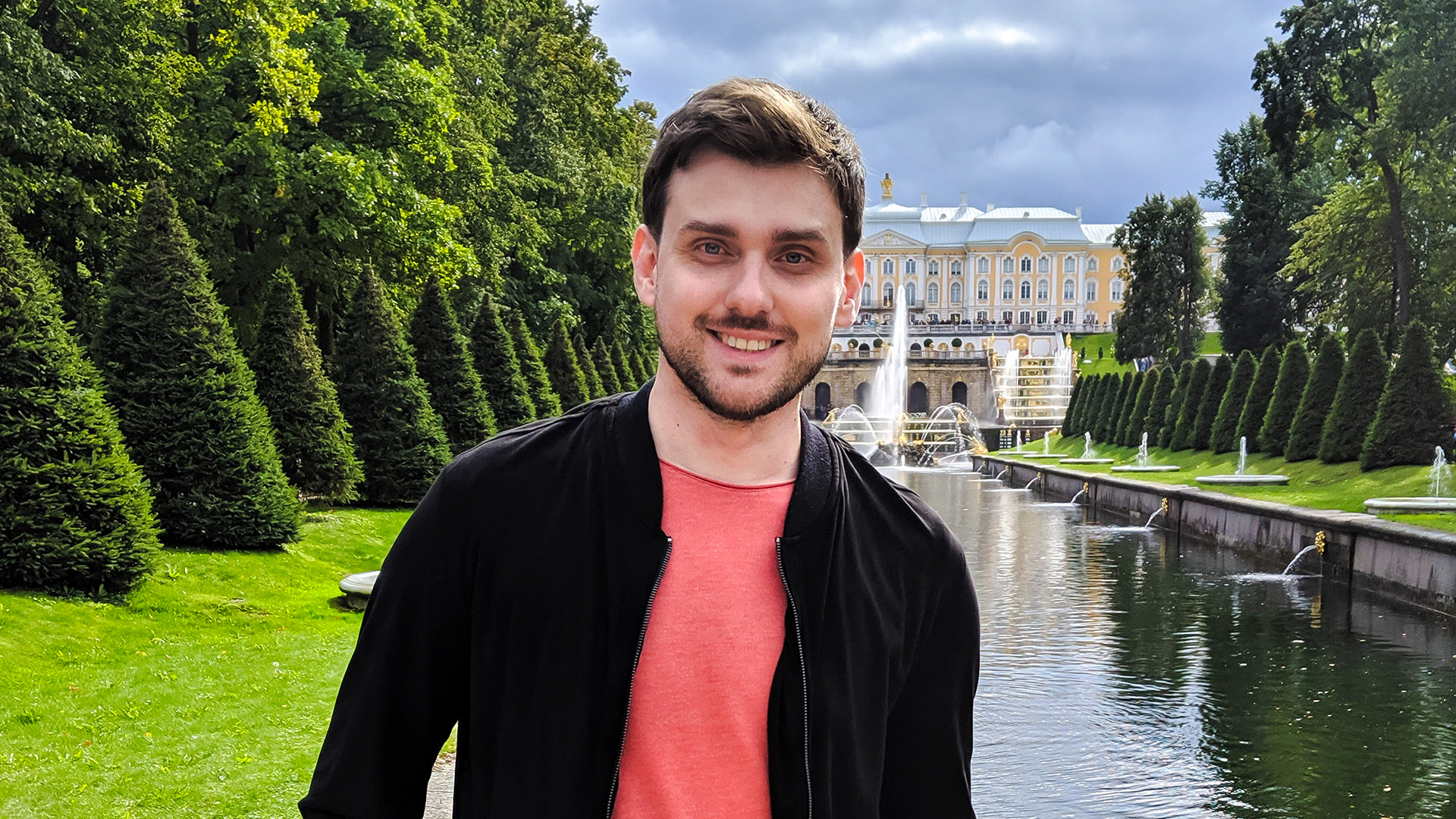 Санкт-Петербург - Петергоф / Петровская коса