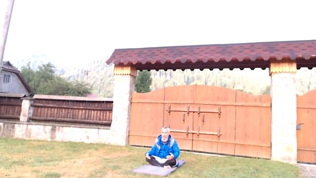 Практика Интегральной Йоги. Карпаты 14.07.2021 смотреть онлайн