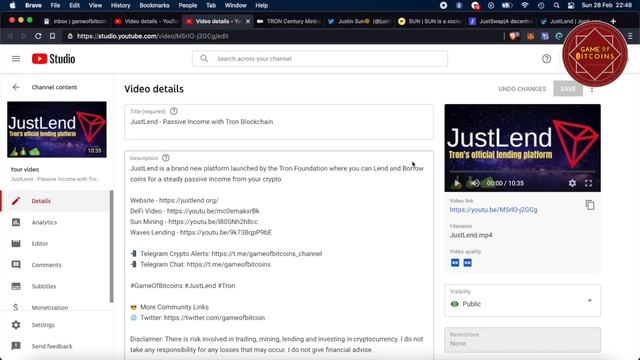 TRON CENTURY MINING || 5-IN-1 REWARDS || EARN TRX, BTT, WIN, SUN and JST || HINDI смотреть онлайн