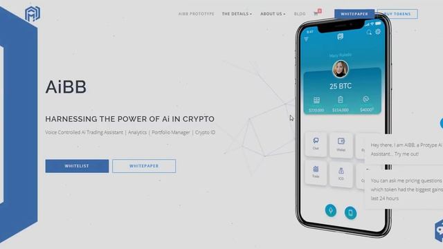 AiBB ICO обзор проекта смотреть онлайн