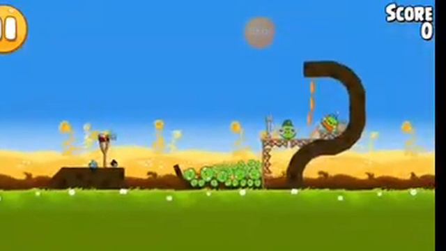 ANGRY BIRDS Power Trouble o melhor mod de angry birds смотреть онлайн