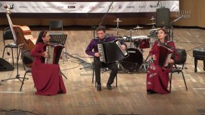 Адыгские наигрыши - Трио кавказских гармоник «Пшина» / Circassian tunes - Trio «Pshina»