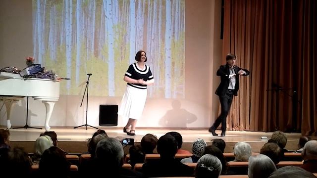 Наталия Булахова и Борис Ратников. СТЕП, чечетка. смотреть онлайн