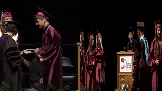 Pierce College Commencement 2017 смотреть онлайн