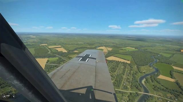 How To Use Fw-190 Roll Rate - Flight Review IL-2 Great Battles with Maneuver Kills смотреть онлайн