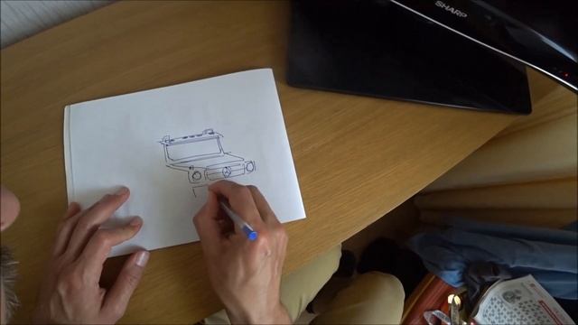 Рисую Грузовик Давид Камаз ,Гелик 6х6 и Зверька смотреть онлайн