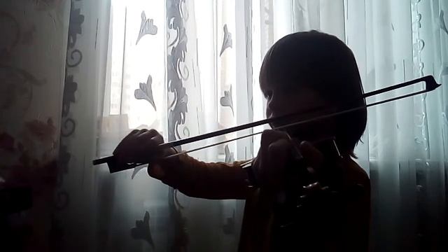 Этюд 8 К. Родионов Скрипка смотреть онлайн