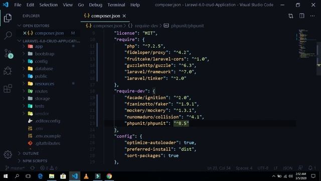 How to Upgrade Laravel version 6 to version 7 Step by Step смотреть онлайн