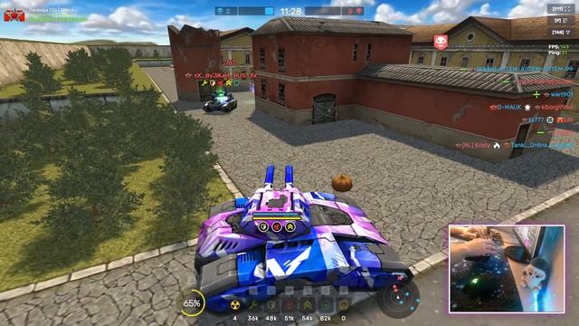 Скучный, не интересный стрим по джагеру - Tanki Online смотреть онлайн