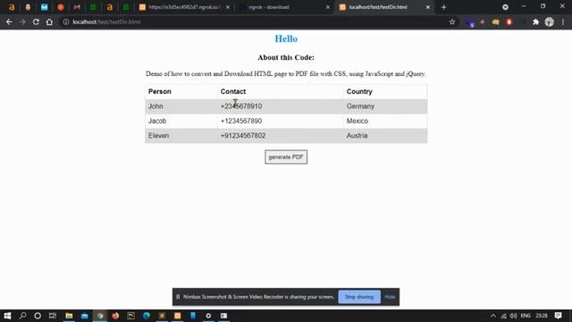 How to download and setup ngrok on windows смотреть онлайн