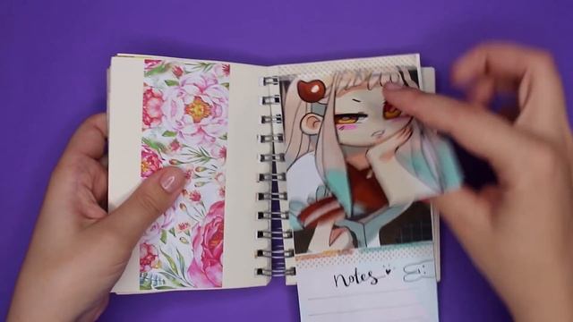 100 НЕВЕРОЯТНЫХ ИДЕЙ для твоего скетчбука? | ОБЗОР МАЛЕНЬКОГО СКЕТЧБУКА❤ смотреть онлайн