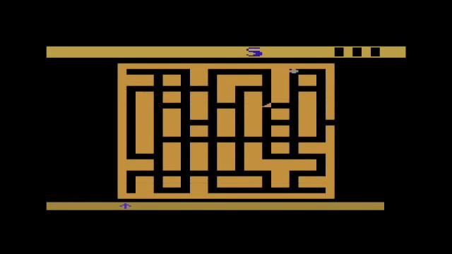 Tunnel Runner for the Atari 2600 смотреть онлайн