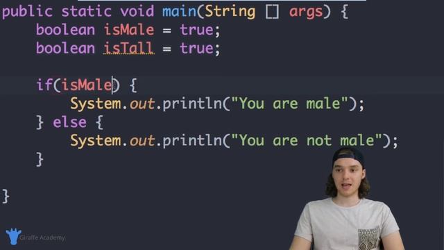 If Statements | Java | Tutorial 15 смотреть онлайн