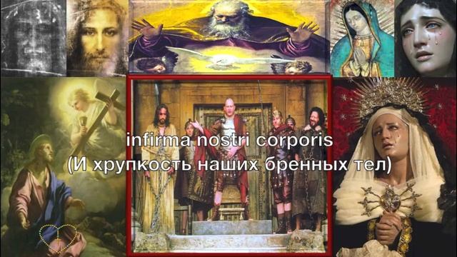 Veni Creator Spiritus (Сотворитель Дух, приди) Latín/Russian (Русский) смотреть онлайн