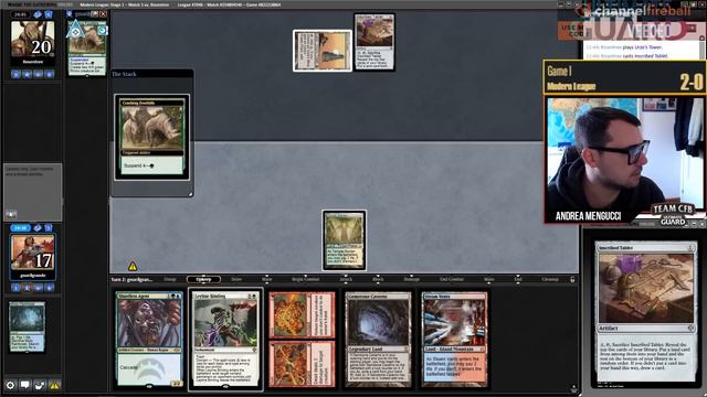 Crashing Through MTG Modern with 4 Color Rhinos! | Andrea Mengucci смотреть онлайн