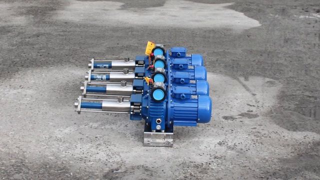 Винтовые насосы SOLTEC ® BM005S06FYV и BM011S02FYV для дозирования реагентов