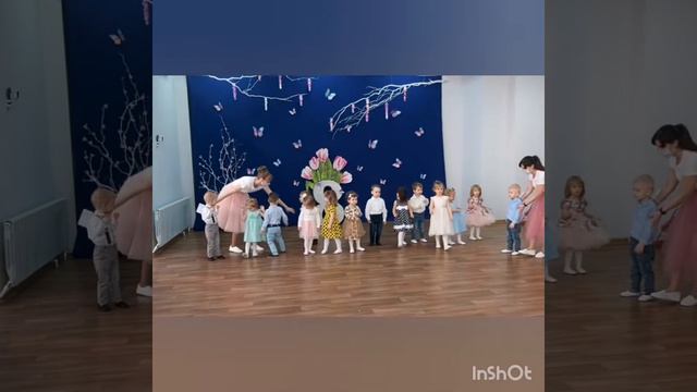 Утренник посвящённый 8 марта группа "Орион" смотреть онлайн